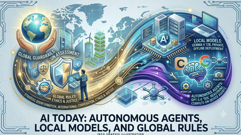 AI Today: Autonomous Agents, Local Models, and Global Rules